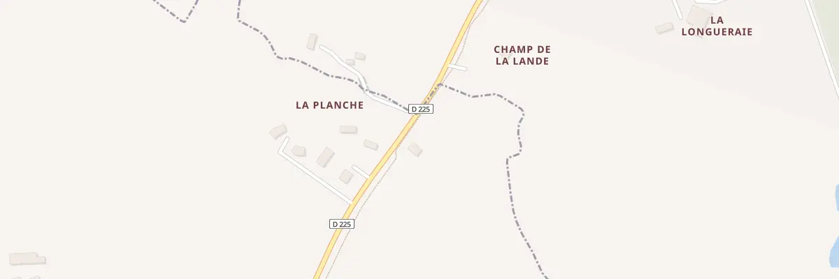 Plan du 6 La Planche à Contest