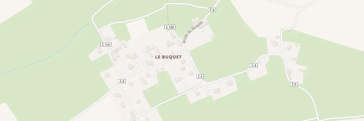 Plan du 9 Rte des Forges à Villy-Bocage