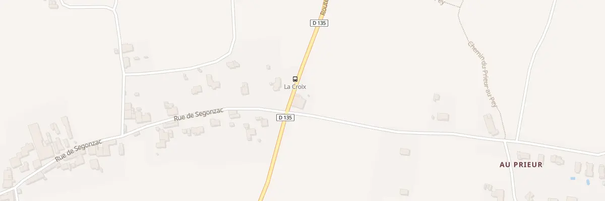 Plan du 94 A la Croix à Saint-Genès-de-Blaye
