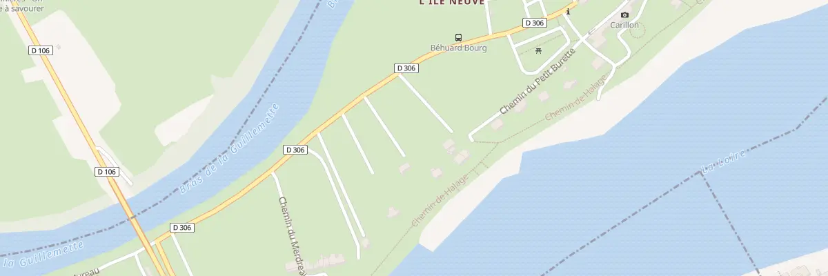 Plan du 5057 Les Mesanges à Béhuard
