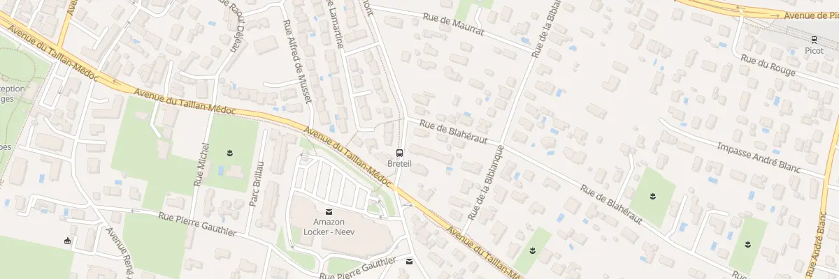 Plan du 51 Rue de Blaheraut à Eysines