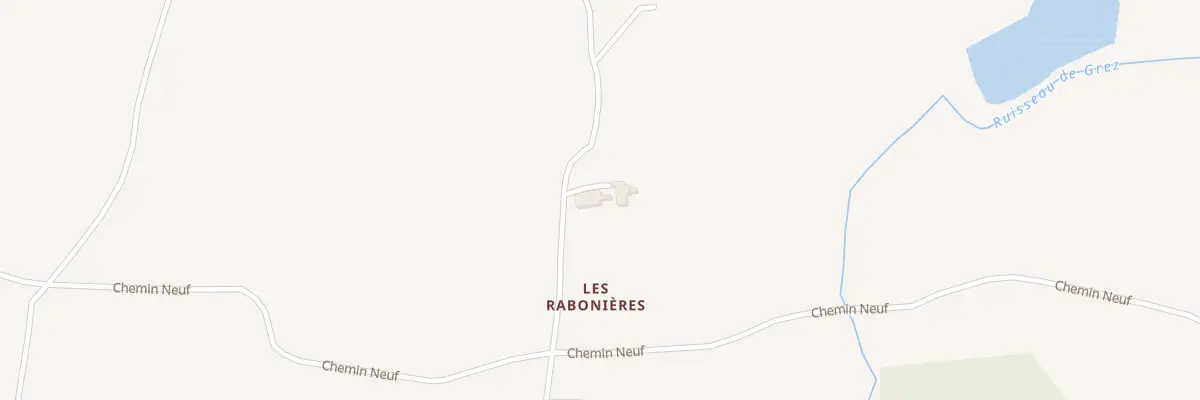Plan du 120 Che des Rabonnières à Thorigné-d’Anjou