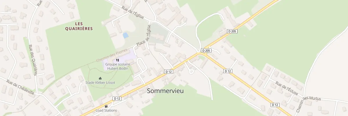 Plan du 4 Rue Saint-Pierre à Sommervieu