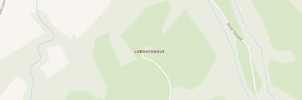 Plan du 415 Che Labouchague à Issor