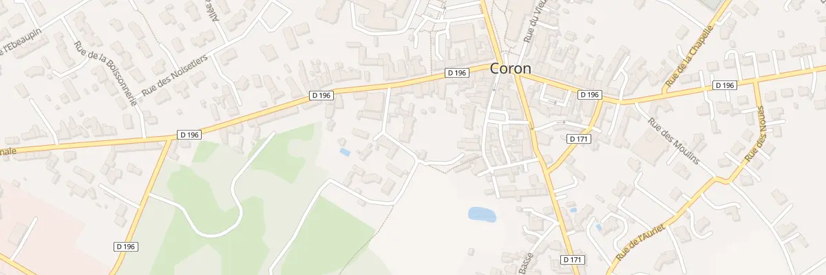 Plan du 5 Che des Venelles à Coron