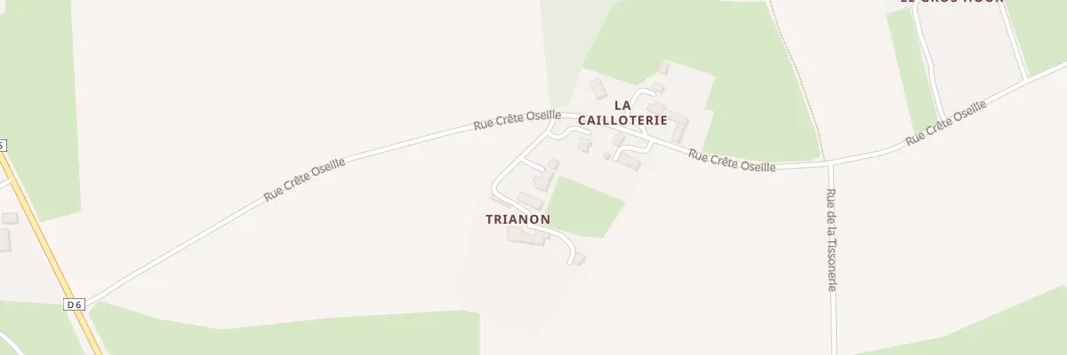 Plan du 5140 Le Trianon à Longvillers