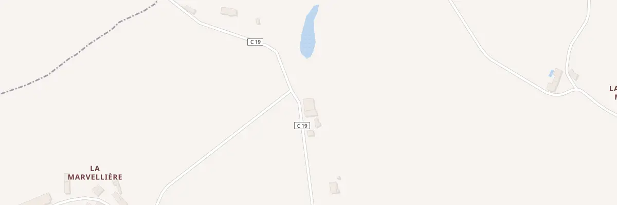Plan du 8 La Pte Marvalliere Montign à La Forêt-sur-Sèvre