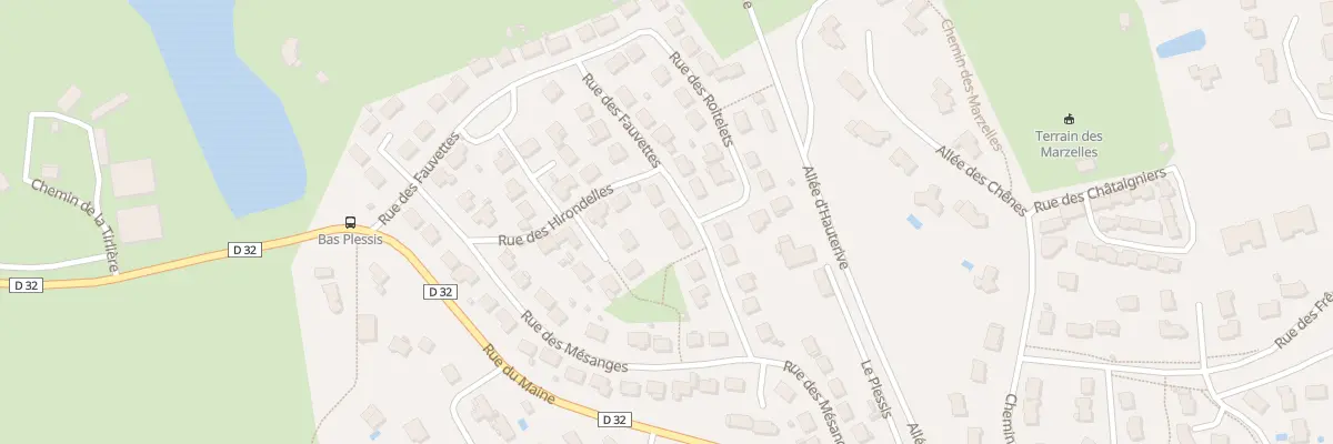 Plan du 7 Rue des Fauvettes à Argentré