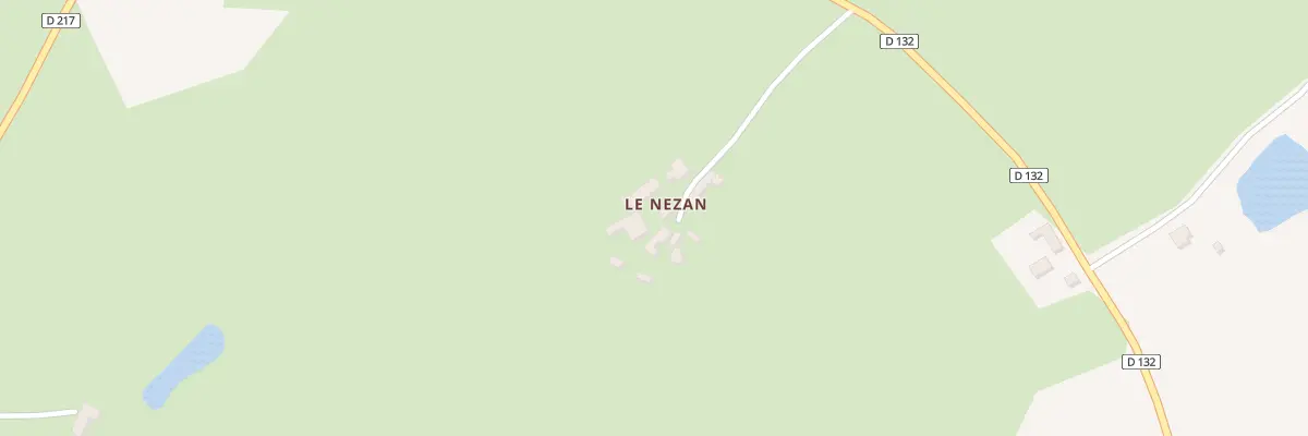 Plan du 5064 Nezan à Parigné-sur-Braye