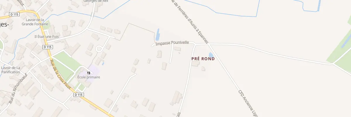 Plan du 5 Imp Pounivelle à Saint-Georges-de-Rex