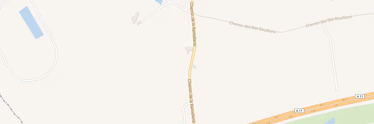 Plan du 5024 La Cleterie à Beaucouzé