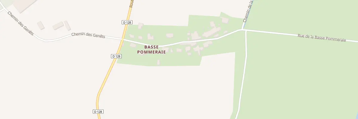 Plan du 10 Rue de la Basse Pommeraie à Port-d’Envaux