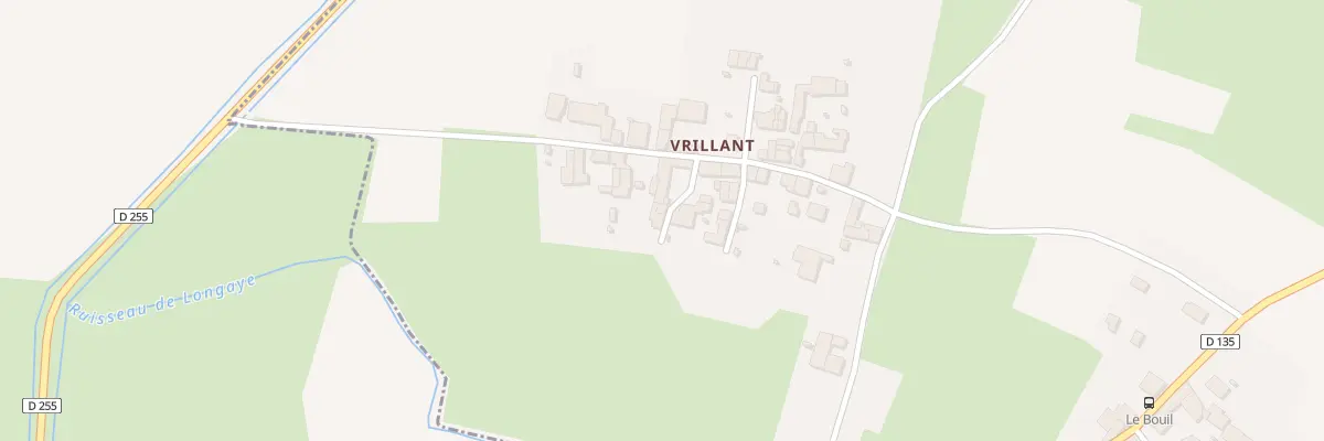 Plan du 415 Vrillant à Anglade