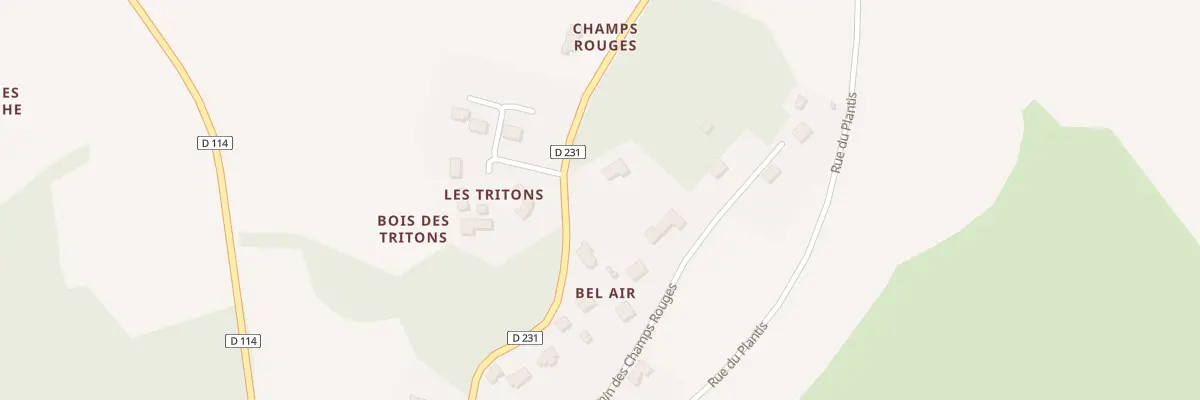 Plan du 16 Rte des Macons à Taillebourg