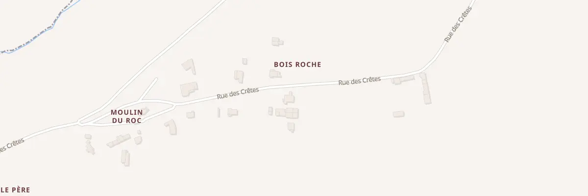 Plan du 5288 Bois Roche à Saint-Bonnet-sur-Gironde