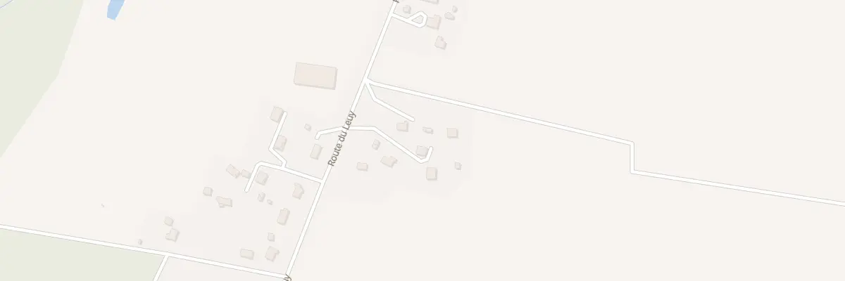 Plan du 687 Rte du Leuy à Campagne