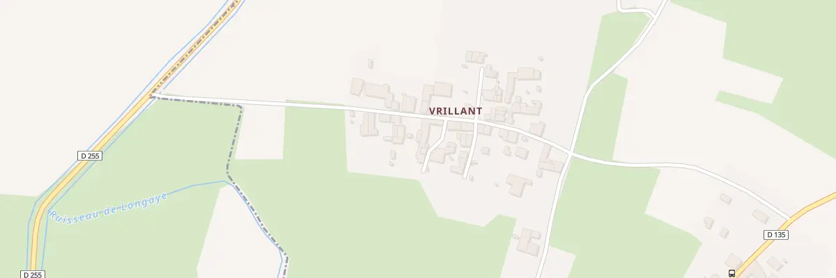 Plan du 352 Vrillant à Anglade