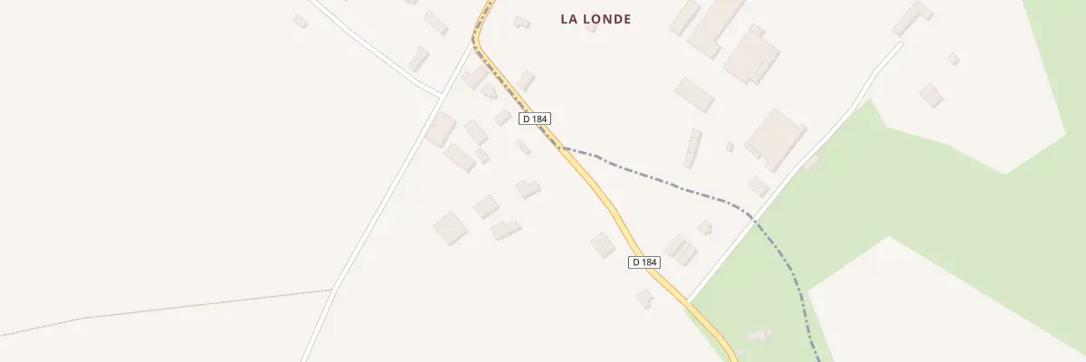 Plan du 298 La Londe à Saint-Pierre-d’Entremont