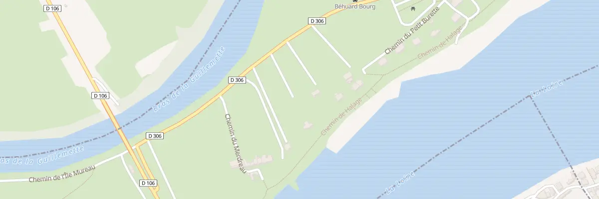Plan du 5059 Les Mesanges à Béhuard