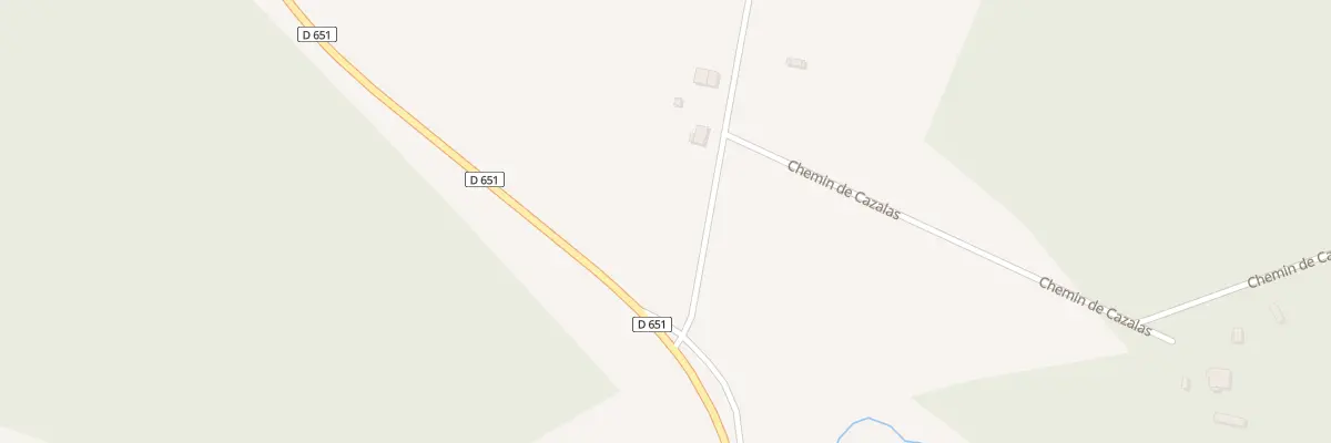 Plan du 159 Rte de Roustan à Argelouse