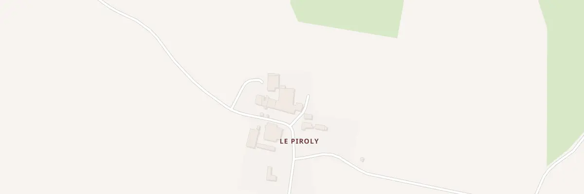 Plan du 5 Le Piroly à Puyrolland