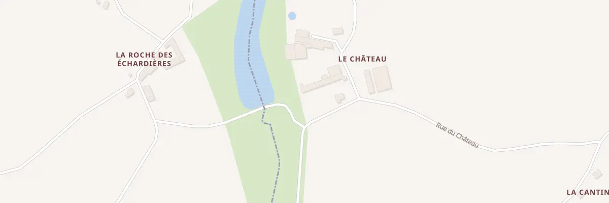 Plan du 3 Le Chateau à Saint-Paul-en-Gâtine