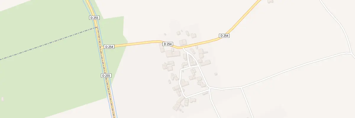 Plan du 26 Berdot à Anglade