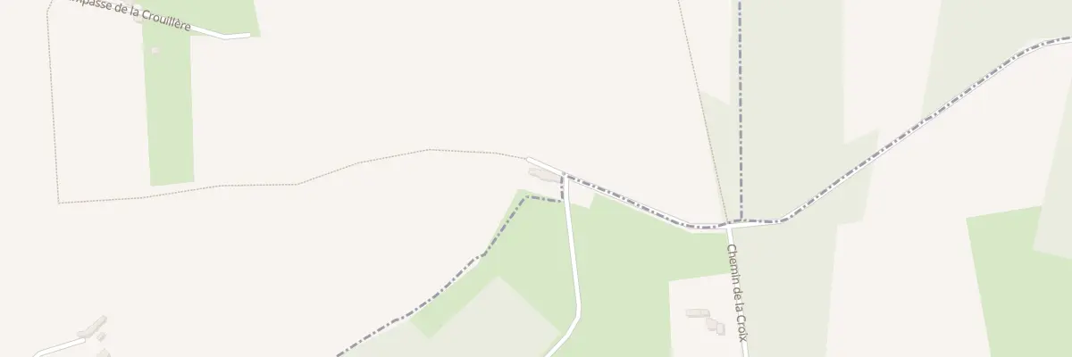 Plan de Margantine à Torchamp