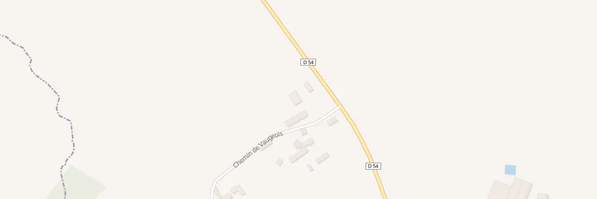 Plan du 28 Rte de Tinchebray à Saint-Bômer-les-Forges