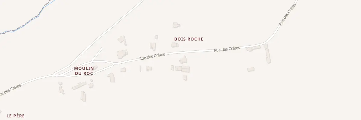 Plan du 20 Rue des Crêtes à Saint-Bonnet-sur-Gironde