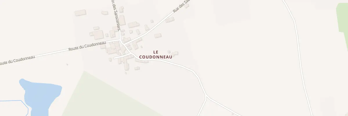 Plan du 22 Che de la Bernède à Saint-Androny