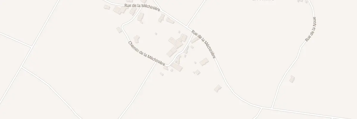 Plan du 5 Che de la Méchinière à Villars-en-Pons