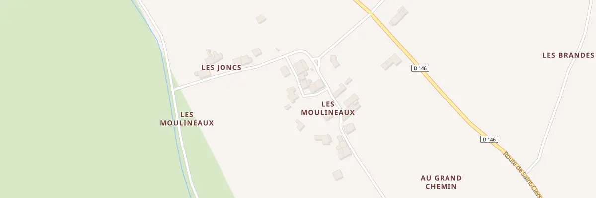 Plan du 5120 Au Moulineau à Saint-Bonnet-sur-Gironde