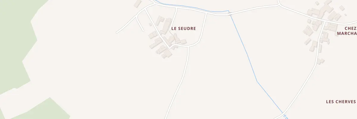 Plan du 3 Rue du Seudre à Champagnolles