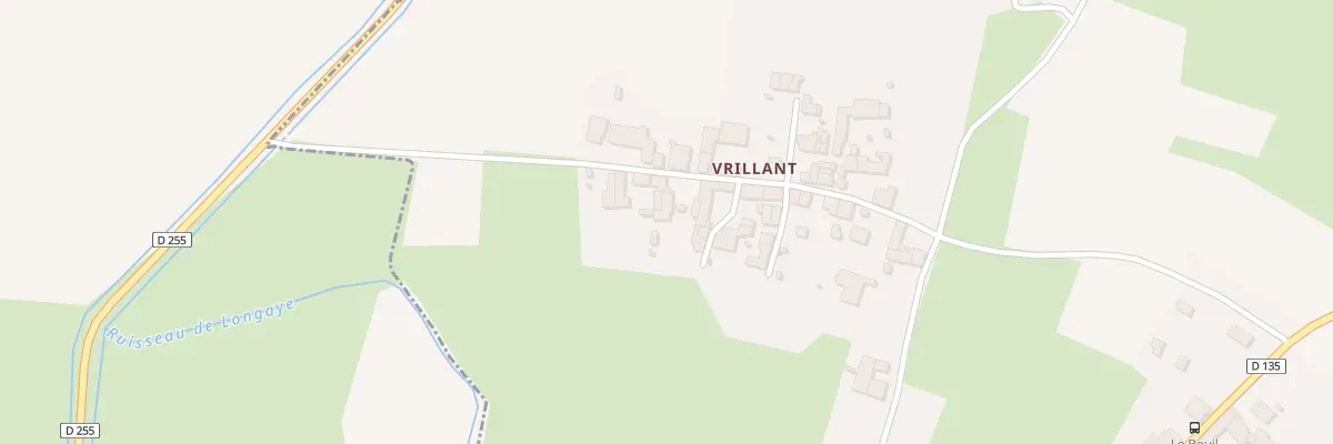 Plan du 353 Vrillant à Anglade