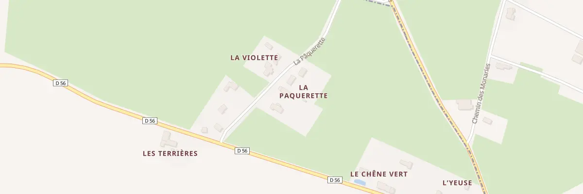 Plan du 5503 La Paquerette à Saint-Lambert-la-Potherie