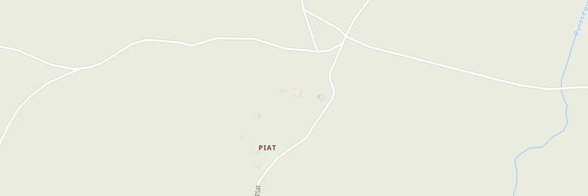 Plan du 2015 Che du Piat à Garein