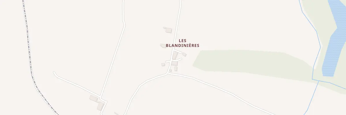 Plan du 401 Rte de la Grandière à Thorigné-d’Anjou