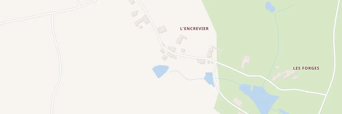 Plan du 5618 L’Encrevé la Ronde à La Forêt-sur-Sèvre