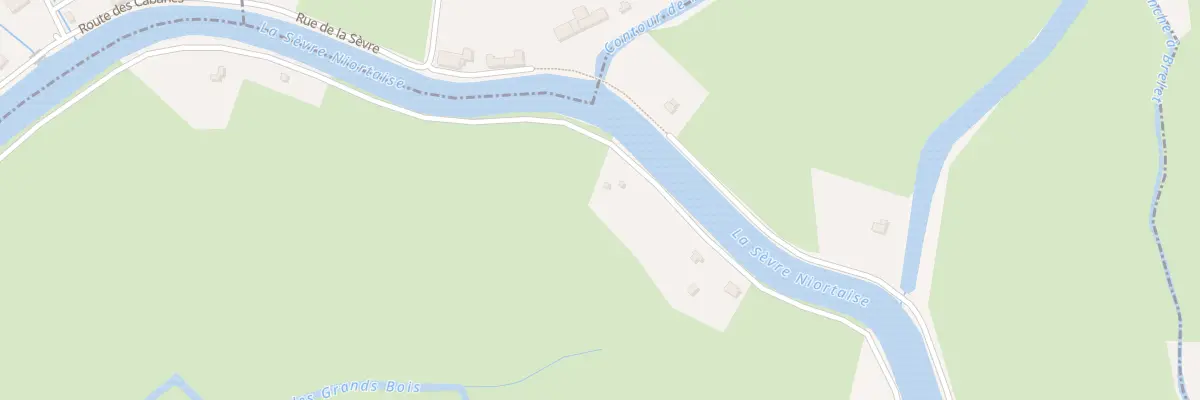 Plan du 5379 Les Grands Bois au Vanneau-Irleau