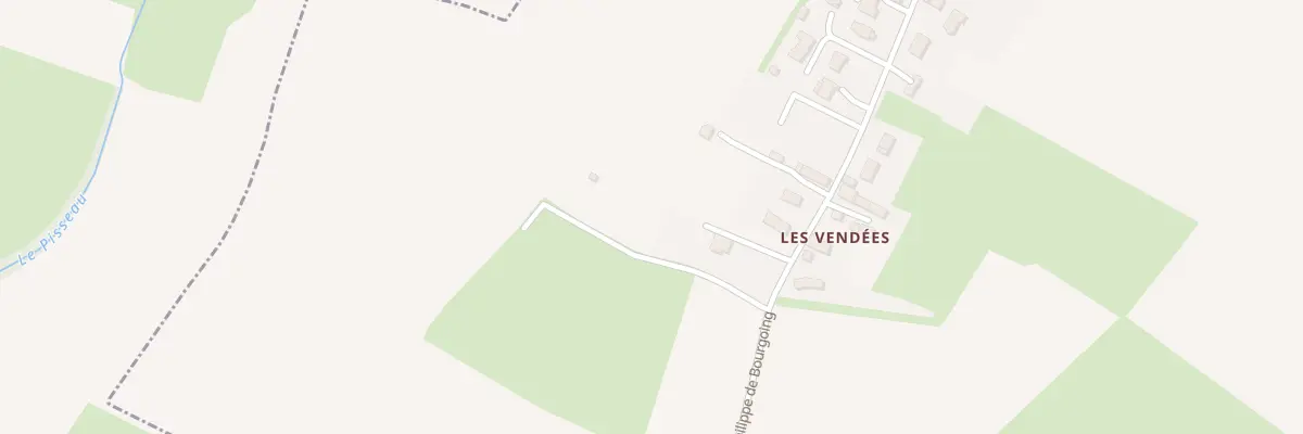 Plan du 20 Rue Philippe de Bourgoing à Tracy-sur-Mer