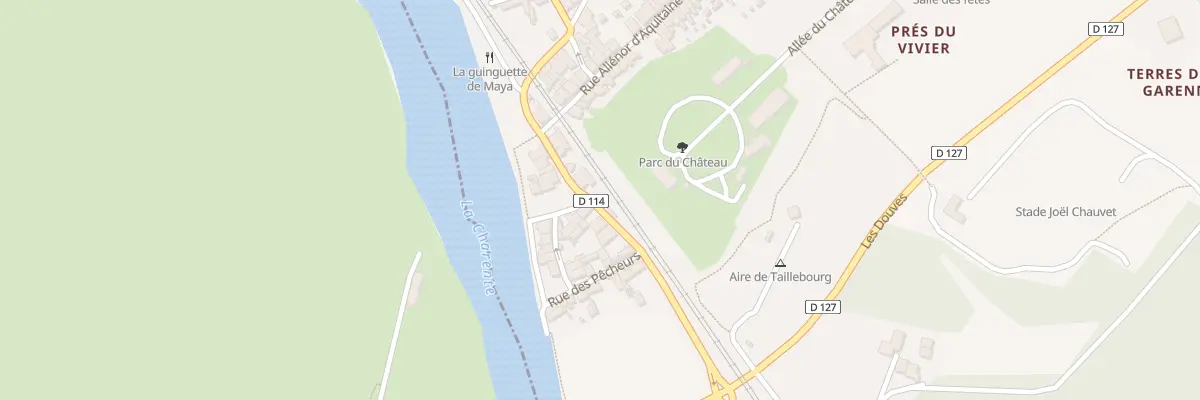Plan du 5 Rue de la Gare à Taillebourg