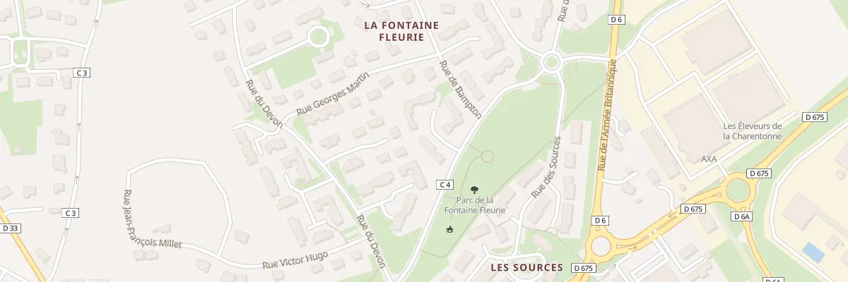 Plan du 5 Sq Marcel Pagnol à Villers-Bocage