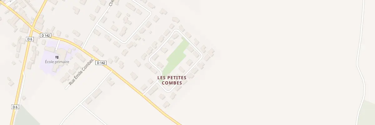 Plan du 20 Rue Andre Dulin à Tesson