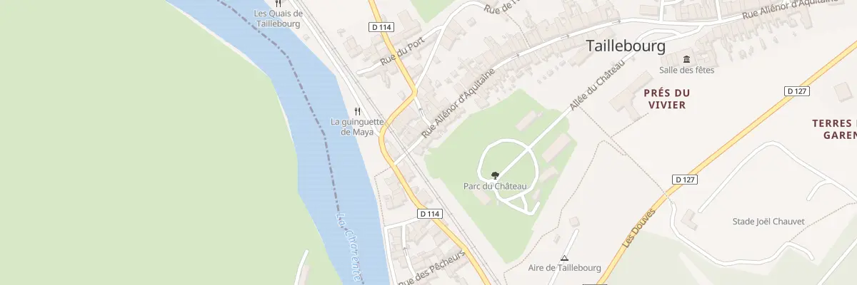 Plan du 4 Rue Alienor d’Aquitaine à Taillebourg
