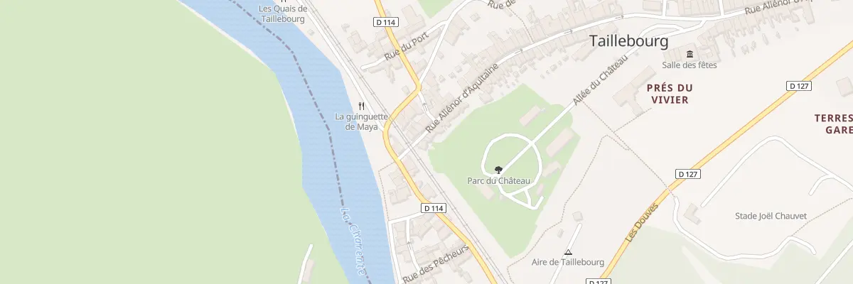 Plan du 2B Rue Alienor d’Aquitaine à Taillebourg