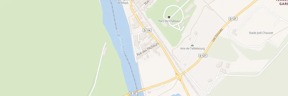 Plan du 4 Rue des Pêcheurs à Taillebourg