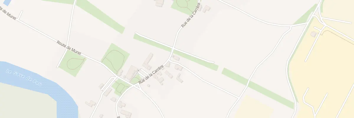 Plan du 29 Rue de la Carrere Arance à Mont