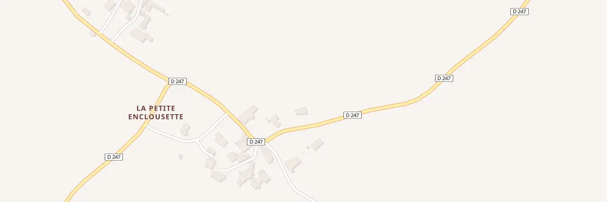 Plan du 3 Rue de la Foy Nord à Champagnolles