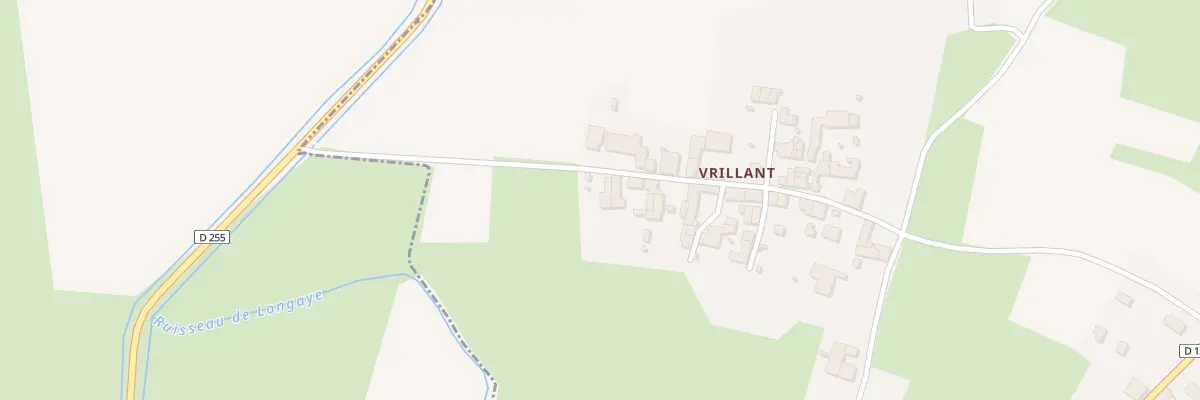 Plan du 355 Vrillant à Saint-Androny